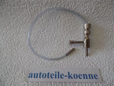 Wasserentleerarmatur Empty für Wasser befüllte Reifen von Traktor Schlepper