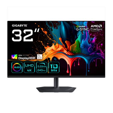 MO32U2 / 31.5" OLED / 3840 x 2160 (UHD) 240 Hz / 0.03ms GTG / FreeSync Premium ProG-S