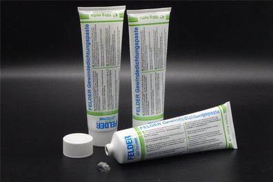 3x 150g Gewindedichtpaste Gewindedichtmittel Hanf Dichtpaste Wasser Heizung Gas