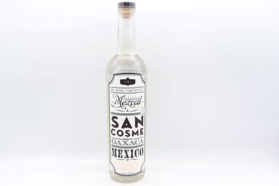 San Cosme Artesano Edition 01 0,7 ltr. Mezcal