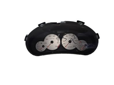 Tachometer Peugeot 206 Benziner 9643401580