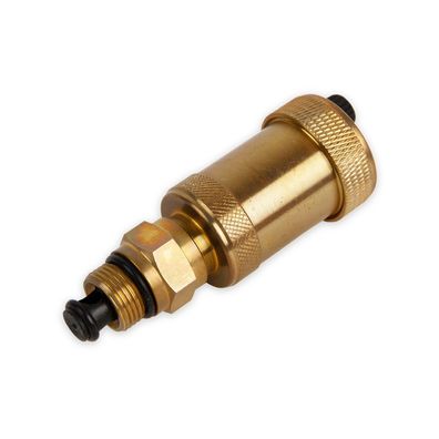 Automatischer Entlüfter mit Absperrventil DN 10(3/8")