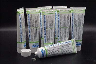 8x 150g Gewindedichtpaste Gewindedichtmittel Hanf Dichtpaste Wasser Heizung Gas