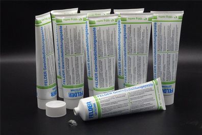 9x 150g Gewindedichtpaste Gewindedichtmittel Hanf Dichtpaste Wasser Heizung Gas