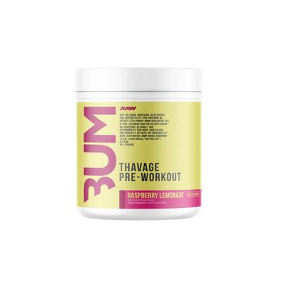 Raw Nutrition CBUM Thavage Pre-Workout 520-536g / 40-20 serv + Samples