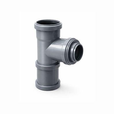 FN-Technik® Fallrohr Regensammler DN 75 mit 50 mm Abgang – integrierter Überlauf