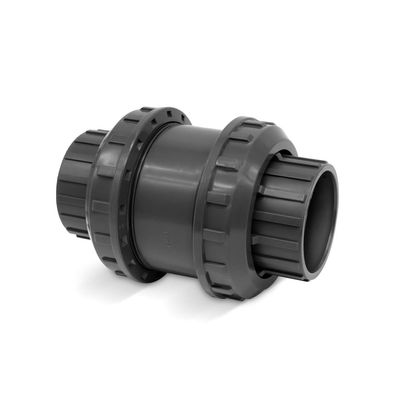 Rückschlagventil | ECO FIT | Ø 50 mm | Klebeanschluss | Grau