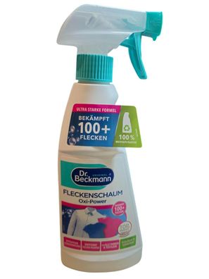 Dr. Beckmann Fleckenschaum Oxi-Power in der 500ml Sprühflasche