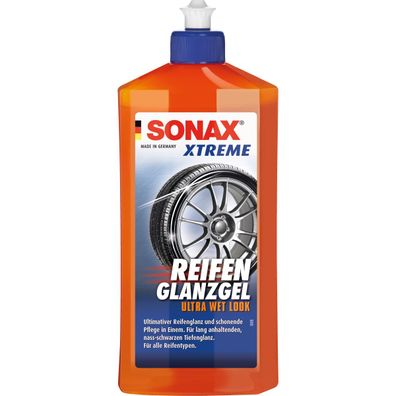 SONAX Xtreme Reifenglanzgel Ultra Wet Look Reifenglanz 500ml Flasche 02352410