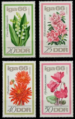 DDR 1966 Nr 1189-1192 postfrisch SD7E0AA
