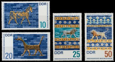 DDR 1966 Nr 1229-1232 postfrisch SD85922