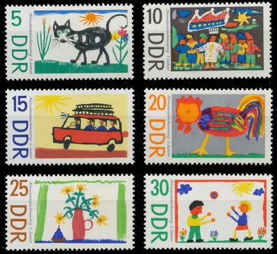 DDR 1967 Nr 1280-1285 postfrisch SD85AF6