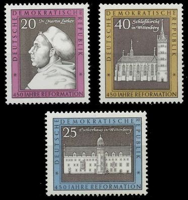 DDR 1967 Nr 1317-1319 postfrisch SD85C06