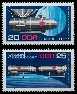 DDR 1968 Nr 1341-1342 postfrisch SD85C7A