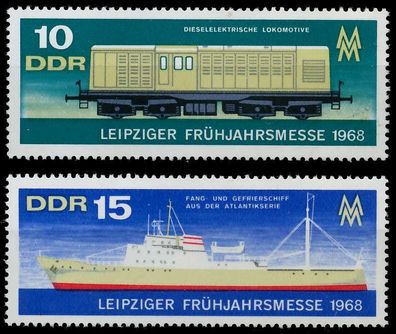 DDR 1968 Nr 1349-1350 postfrisch SD85CEE