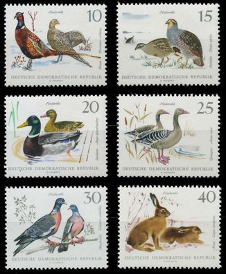 DDR 1968 Nr 1357-1362 postfrisch SD85D0E