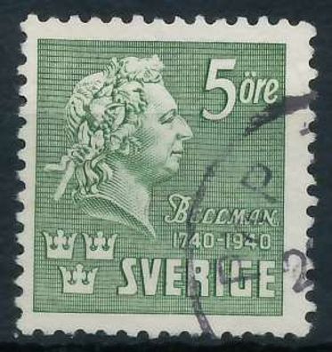 Schweden 1940 Nr 277B gestempelt XA5A206