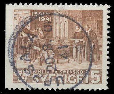 Schweden 1941 Nr 281Dl zentrisch gestempelt XA5A286