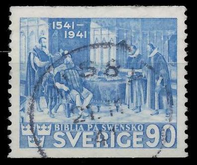 Schweden 1941 Nr 282A zentrisch gestempelt XA5A26A