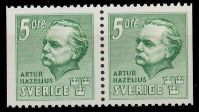 Schweden 1941 Nr 286Dl Dr postfrisch WAAGR PAAR XA5EB02