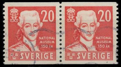 Schweden 1942 Nr 291Dl Dr gestempelt WAAGR PAAR XA5EBBA