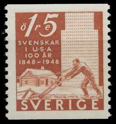 Schweden 1948 Nr 340A postfrisch SD8E216