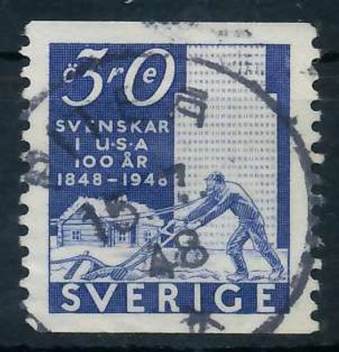 Schweden 1948 Nr 341A zentrisch gestempelt XA62572