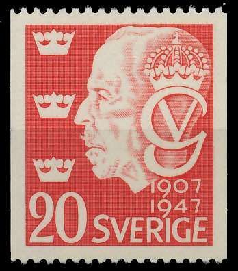 Schweden 1947 Nr 330C postfrisch SD8E336