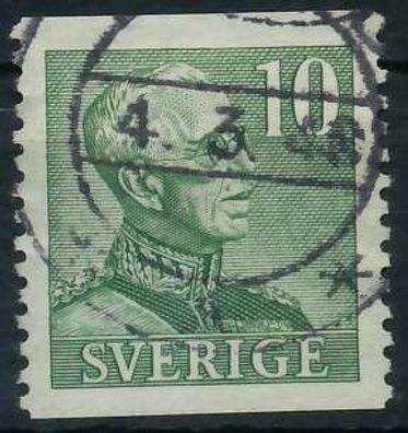 Schweden DS GUSTAV-V Nr 333A gestempelt XA626BA