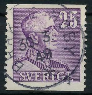 Schweden DS GUSTAV-V Nr 334A gestempelt XA626B2