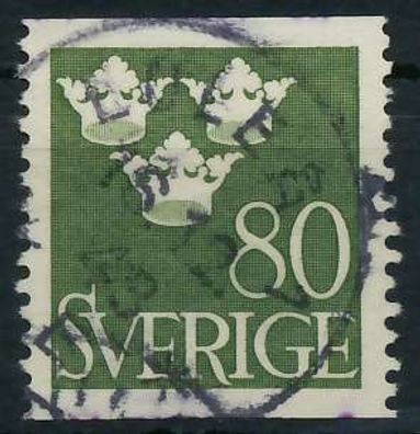 Schweden DS 3 KRONEN Nr 336A gestempelt XA6269A