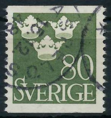 Schweden DS 3 KRONEN Nr 336A gestempelt XA626A6