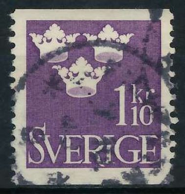 Schweden DS 3 KRONEN Nr 337A gestempelt XA626D6