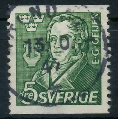 Schweden 1947 Nr 327A zentrisch gestempelt XA62736