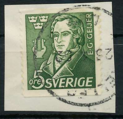 Schweden 1947 Nr 327A gestempelt Briefstück XA6274E