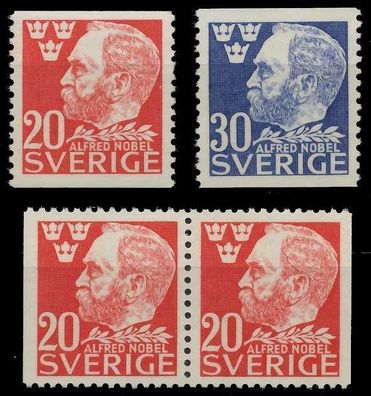 Schweden 1946 Nr 325A-326A Dl Dr postfrisch XA6277A