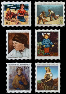 DDR 1968 Nr 1393-1398 postfrisch SD8E5E6