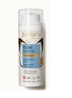 farfalla - Aloe Vera Allover-Gel - 50 ml