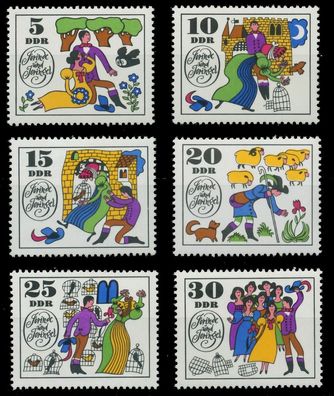 DDR 1969 Nr 1450-1455 postfrisch SD9286E