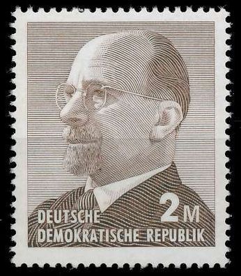 DDR DS WALTER Ulbricht Nr 1482 postfrisch SD9296A