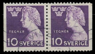 Schweden 1946 Nr 323Dl Dr gestempelt WAAGR PAAR XA66532