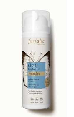 farfalla - Aloe Vera Allover-Gel - 150 ml