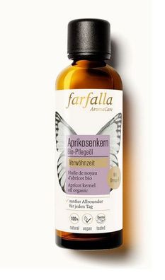 farfalla - Aprikosenkern Pflegeöl - 75 ml