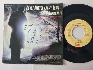 Dieter Thomas Heck - Es Ist Mitternacht, John... 7'' Vinyl Germany