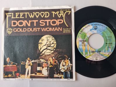 Fleetwood Mac - Don't Stop 7'' Vinyl Germany