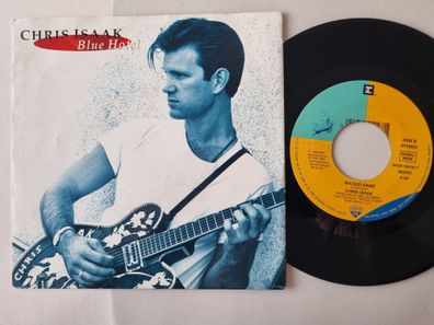 Chris Isaak - Blue Hotel/ Wicked Game 7'' Vinyl Germany READ FOR Condition!