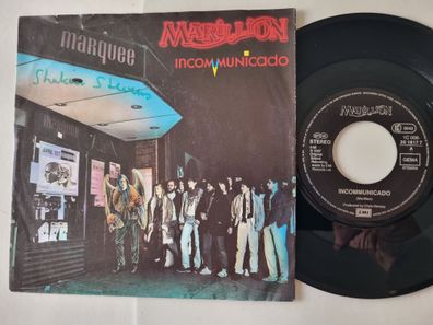 Marillion - Incommunicado 7'' Vinyl Germany