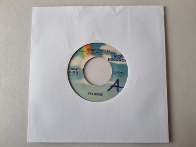 Pat Boone - Speedy Gonzales/ Moody River 7'' Vinyl US