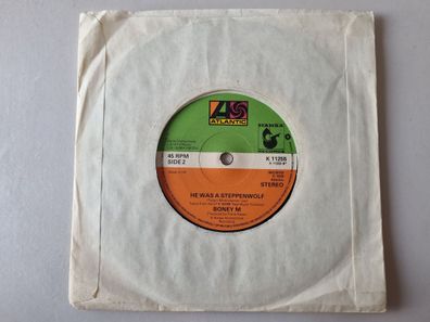 Boney M. - Painter Man/ He Was A Steppenwolf 7'' Vinyl UK