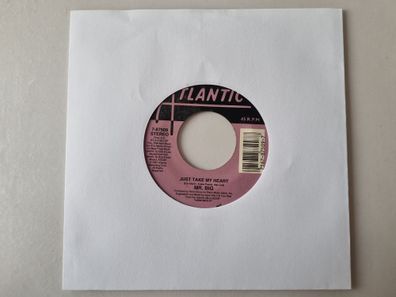 Mr. Big - Just Take My Heart 7'' Vinyl US